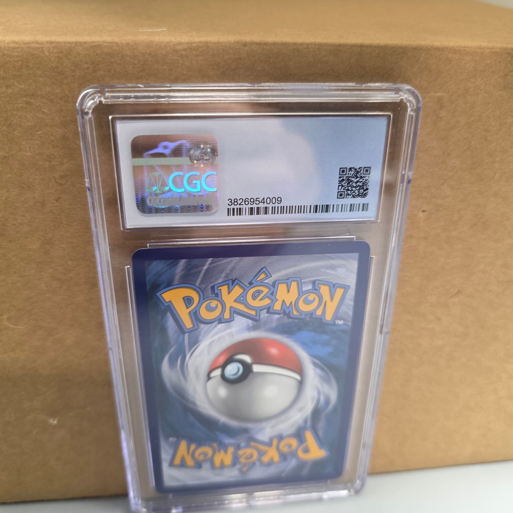 Charizard V SWSH050 Black Star Promo CGC 9.5 Gem Mint Champions Path ETB 2020 - Picture 3 of 3